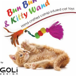Bun Bun & Kitty Wand
