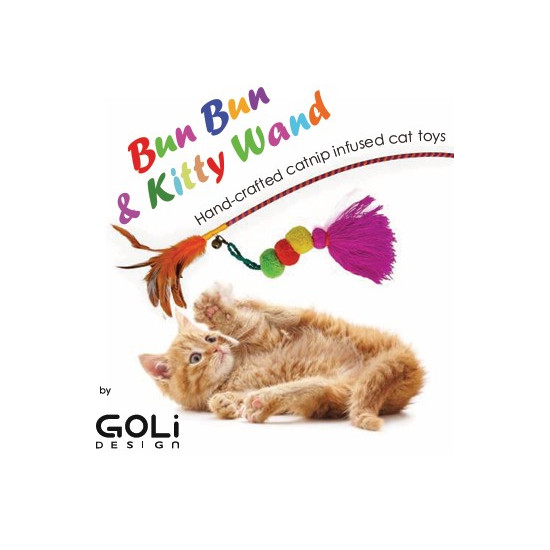 Bun Bun & Kitty Wand