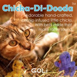 Chicka-Di-Doda Cat Toy