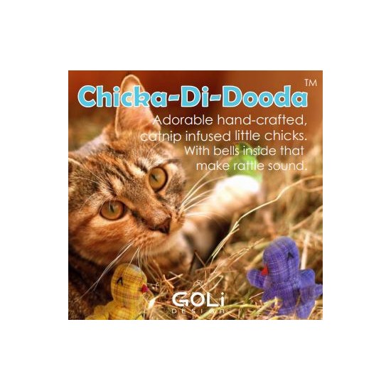 Chicka-Di-Doda Cat Toy