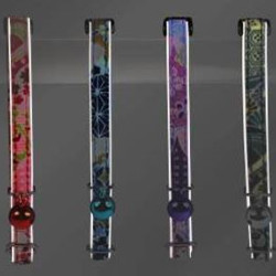 Collage Reflective Cat Collars