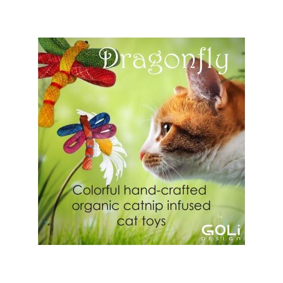 Dragonfly Cat Toy