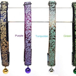 Flora & Fauna Cat Collars
