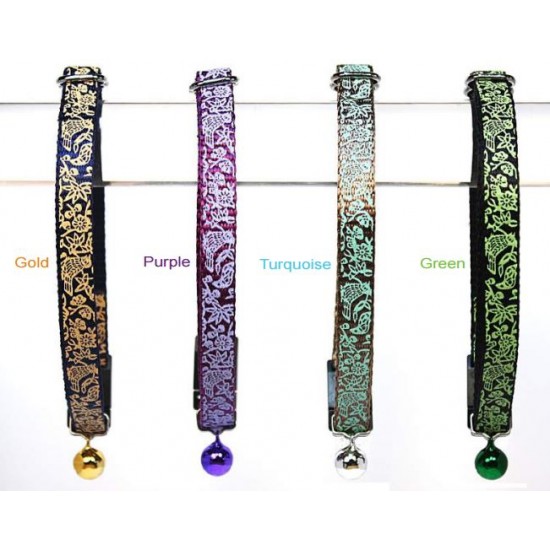 Flora & Fauna Cat Collars
