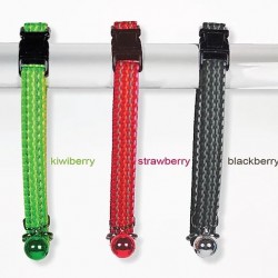 Haight Ashberry Reflective Cat Collars