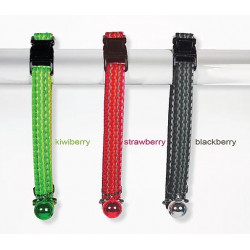 Haight Ashberry Reflective Cat Collars