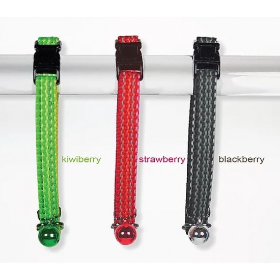 Haight Ashberry Reflective Cat Collars