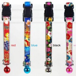 Hana Reflective Cat Collars