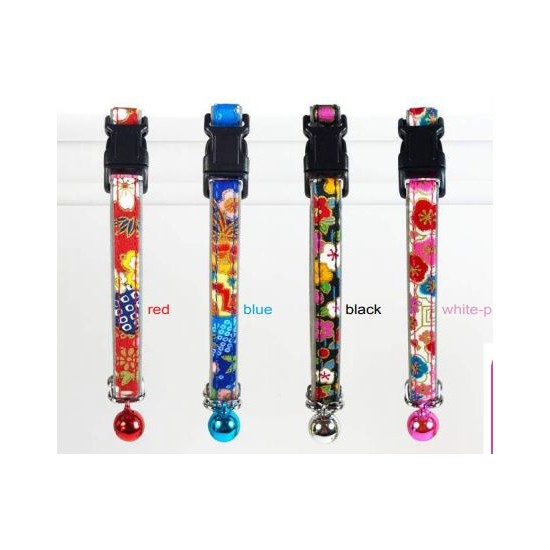 Hana Reflective Cat Collars