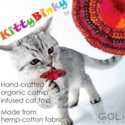 Kitty Binky Cat Toy