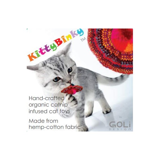 Kitty Binky Cat Toy