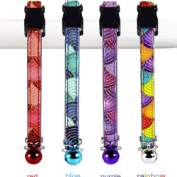 Nami Reflective Cat Collars