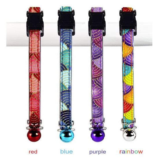 Nami Reflective Cat Collars