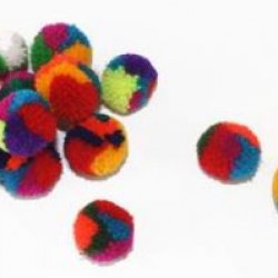 Pom Pom Cat Balls