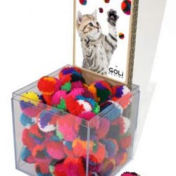 Pom Pom Cat Balls