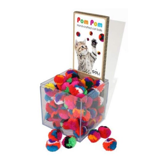 Pom Pom Cat Balls