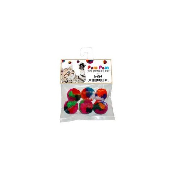 Pom Pom Cat Balls