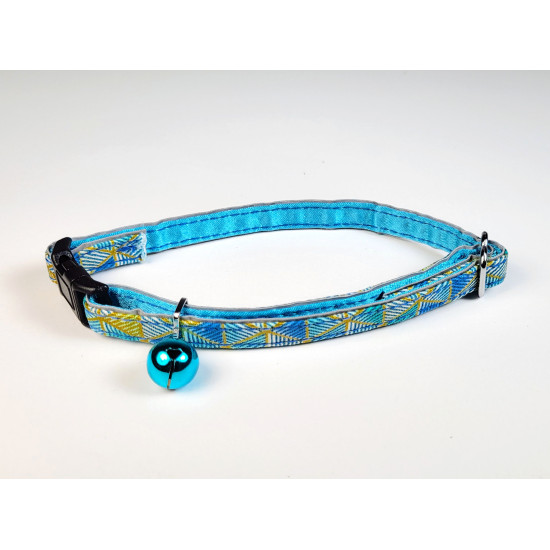 Pyramid Reflective Cat Collars