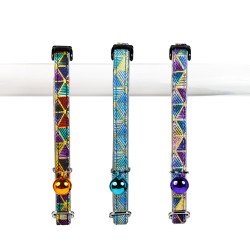 Pyramid Reflective Cat Collars