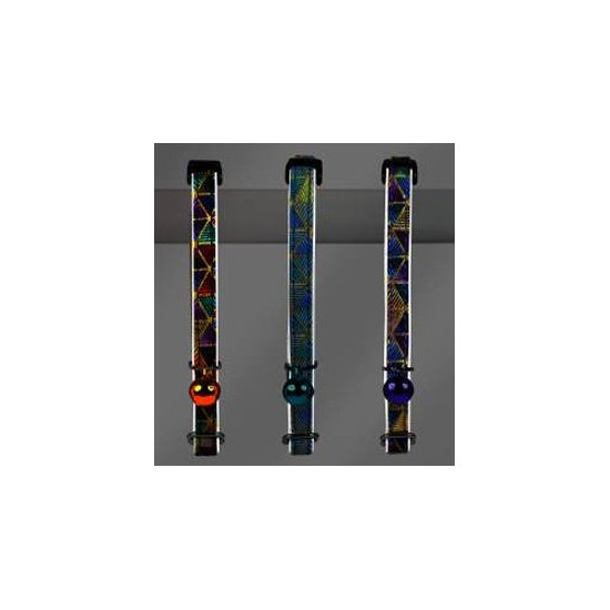 Pyramid Reflective Cat Collars