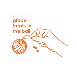 Roli Treat Ball for Cats