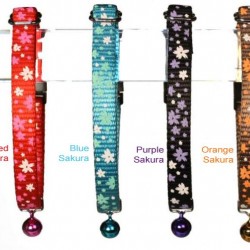 Sakura Cat Collars
