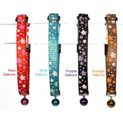 Sakura Cat Collars