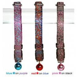 Star Gazer Cat Collars