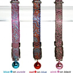 Star Gazer Cat Collars
