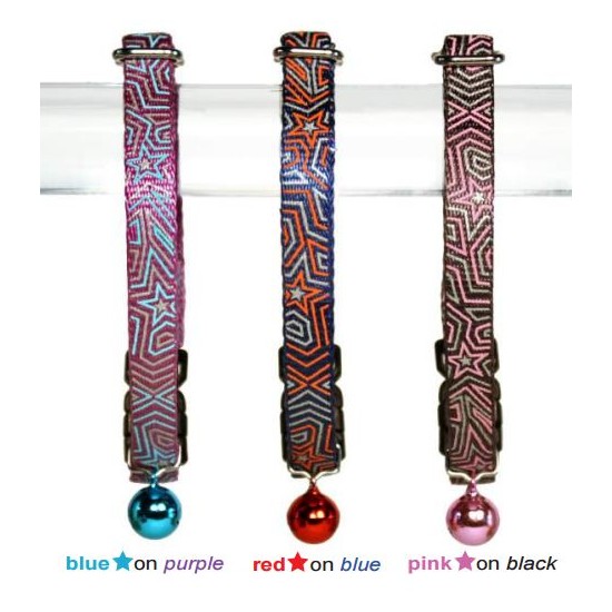 Star Gazer Cat Collars