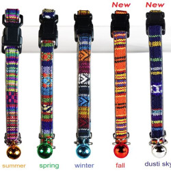 Tapestri Reflective Cat Collars
