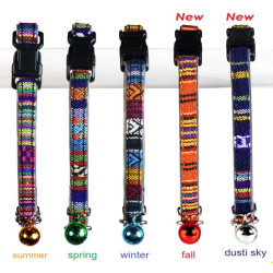 Tapestri Reflective Cat Collars