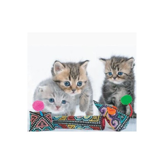 Tippi - Polli - Mice Cat Toys