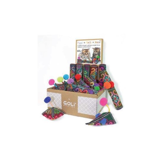 Tippi - Polli - Mice Cat Toys