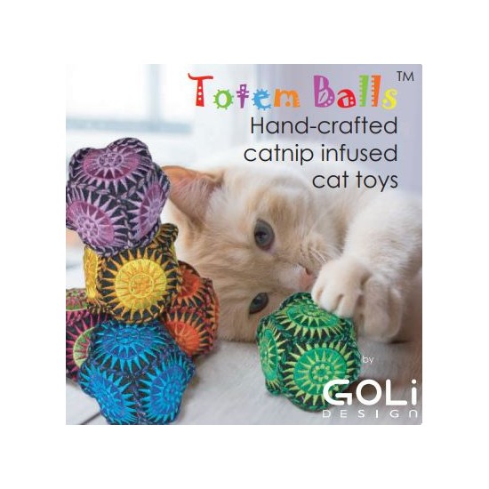 Totem Balls Cat Toy