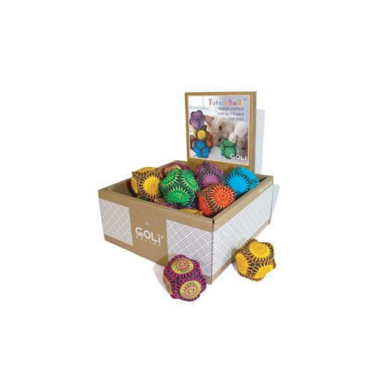 Totem Balls Cat Toy